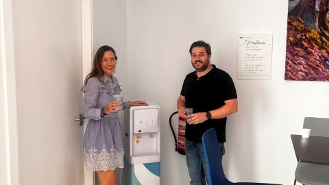 Nules y Facsa instalan dispensadores de agua para facilitar el acceso al agua de grifo a la ciudadan&iacute;a