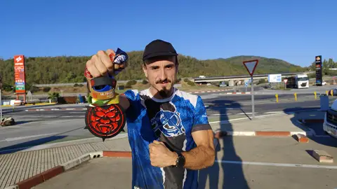 El emeritense Antonio Rubio es el primer español en conseguir el TOP 5 en la prueba de obstáculos ‘Ultimate Warrior’ de Países Bajos tras realizar 112 kilómetros El emeritense Antonio Rubio es el primer español en conseguir el TOP 5 en la prueba de obstáculos ‘Ultimate Warrior’ de Países Bajos tras realizar 112 kilómetros