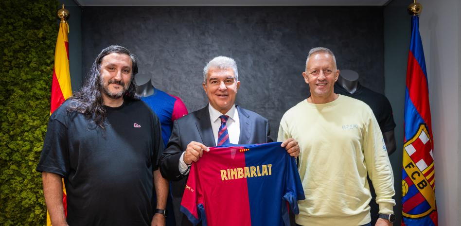 Pablo Vázquez apuesta por Barcia y el FC Barcelona por Luís Santiago y Jorge Martín con Rimbarlat Pablo Vázquez apuesta por Barcia y el FC Barcelona por Luís Santiago y Jorge Martín con Rimbarlat