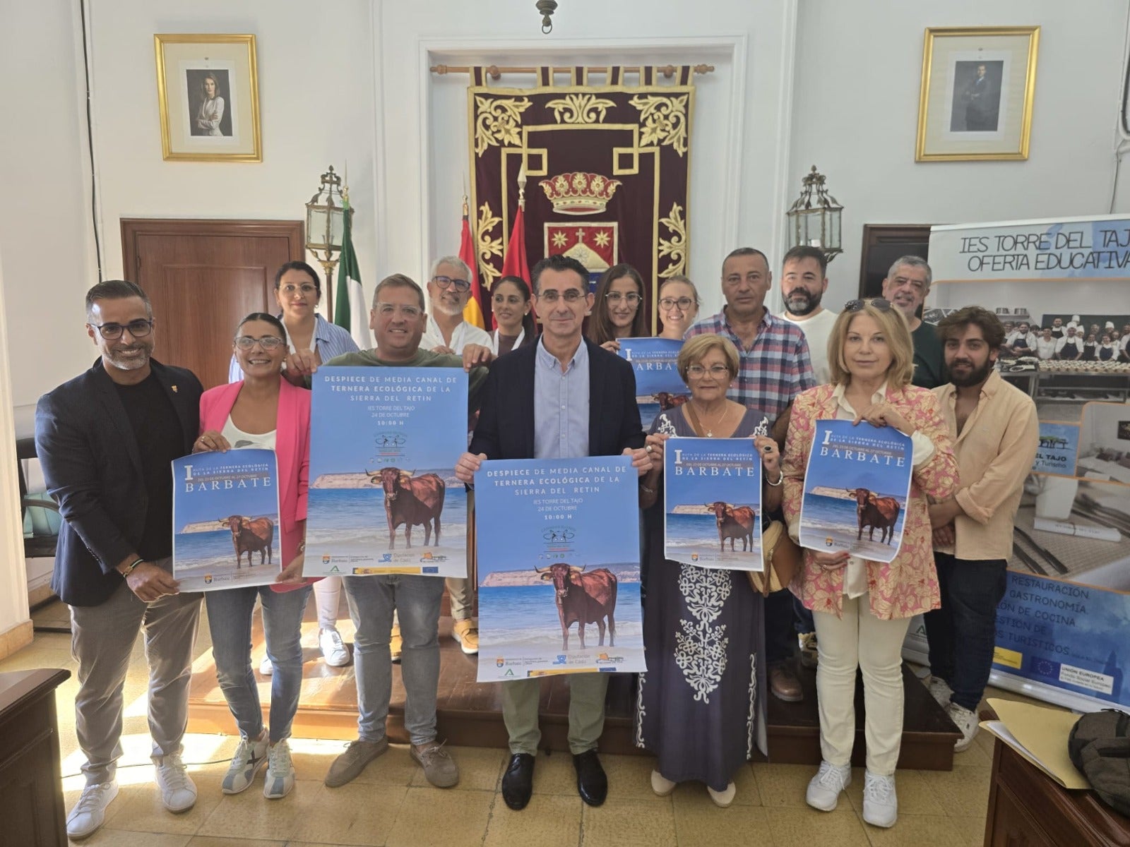 En Barbate no solo hay atún: comienza la Ruta Ganadera de la Sierra del Retín En Barbate no solo hay atún: comienza la Ruta Ganadera de la Sierra del Retín
