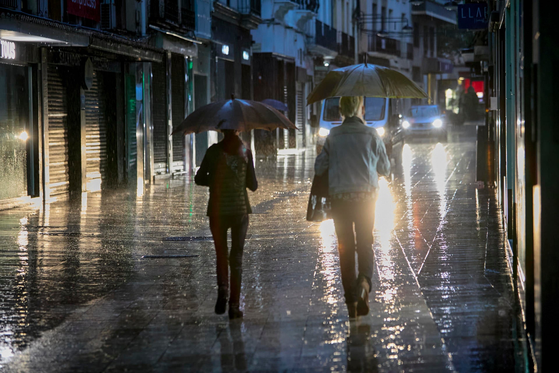Llega un embolsamiento de aire frío que dará lugar a una DANA y más lluvia en estas zonas Llega un embolsamiento de aire frío que dará lugar a una DANA y más lluvia en estas zonas