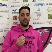 Sergio García-Muñoz, entrenador del Cochinillo Segoviano Sergio García-Muñoz, entrenador del Cochinillo Segoviano