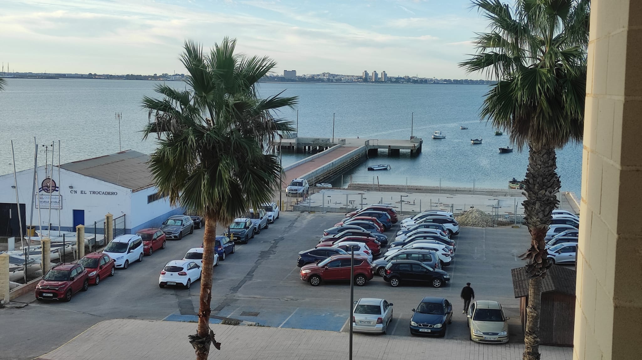 Las obras de la Puntilla del Muelle en Puerto Real se reanudarán en los próximos días Las obras de la Puntilla del Muelle en Puerto Real se reanudarán en los próximos días