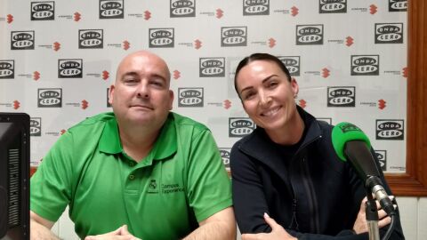 Venancio del Coso e Isa L&oacute;pez