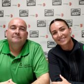 Venancio del Coso e Isa López