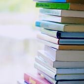 Pila de libros