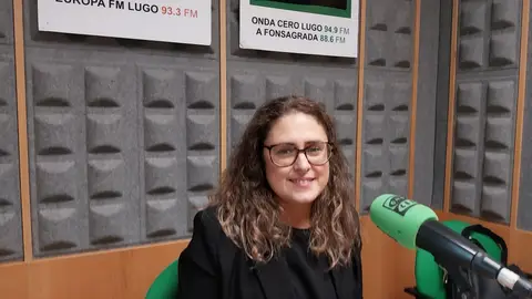 Iría Abel, directora de Adace onda cero