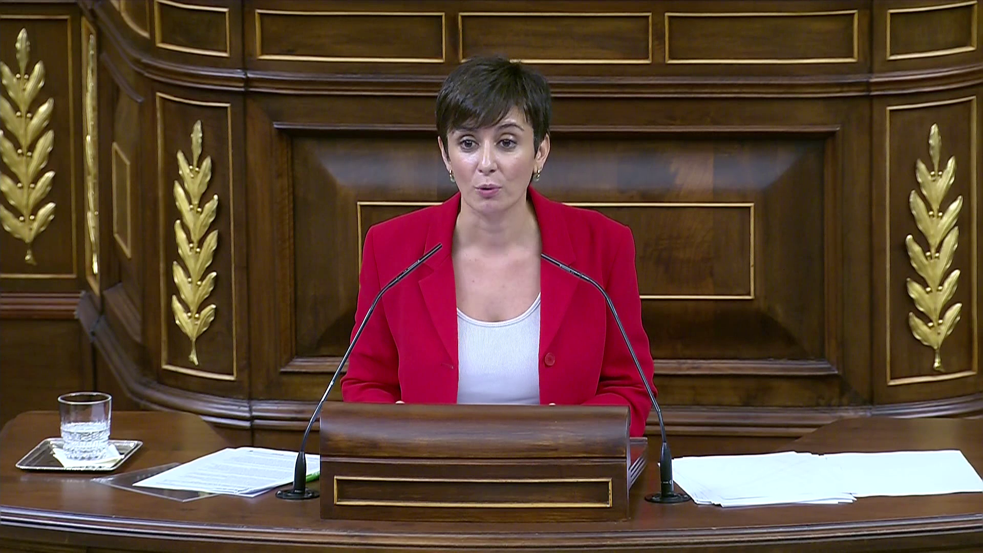 Isabel Rodríguez responde a Belarra: "Mis propiedades valen la mitad del chalet de Galapagar" Isabel Rodríguez responde a Belarra: "Mis propiedades valen la mitad del chalet de Galapagar"