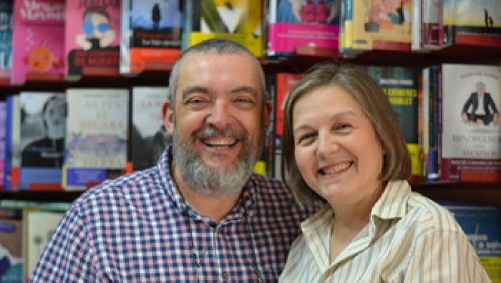 Enrique García y Paz Garay
