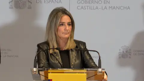 Milagros Tolón, Delegada del Gobierno en Castilla-La Mancha Milagros Tolón, Delegada del Gobierno en Castilla-La Mancha