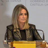 Milagros Tolón, Delegada del Gobierno en Castilla-La Mancha Milagros Tolón, Delegada del Gobierno en Castilla-La Mancha