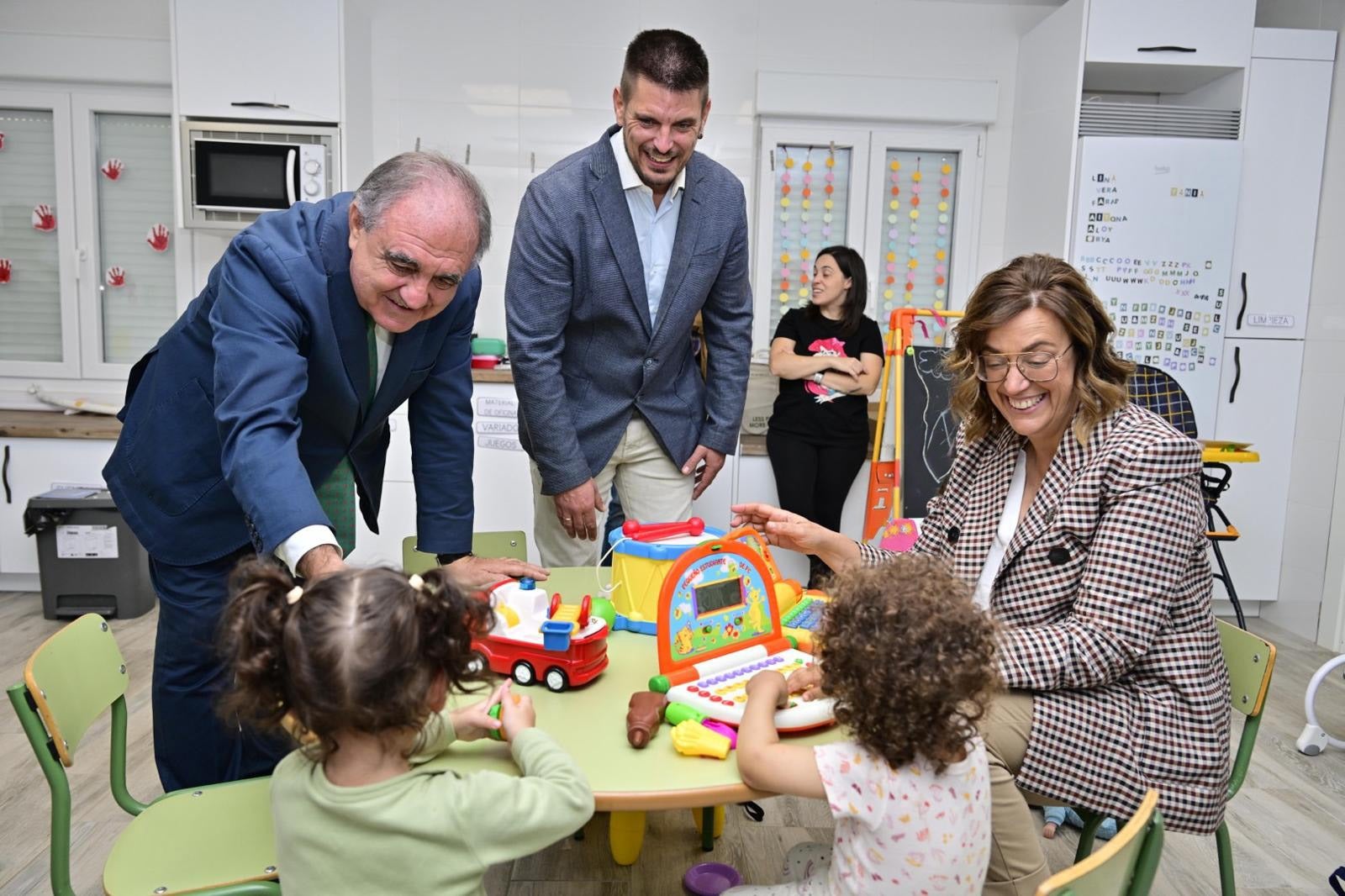 Tariego de Cerrato cuenta con una nueva unidad del programa ‘Crecemos’ de la Diputación de Palencia Tariego de Cerrato cuenta con una nueva unidad del programa ‘Crecemos’ de la Diputación de Palencia