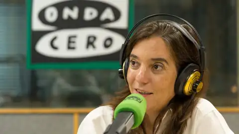Inés Rey, alcaldesa de A Coruña En entrevista en Más de Uno de Onda Cero Coruña.