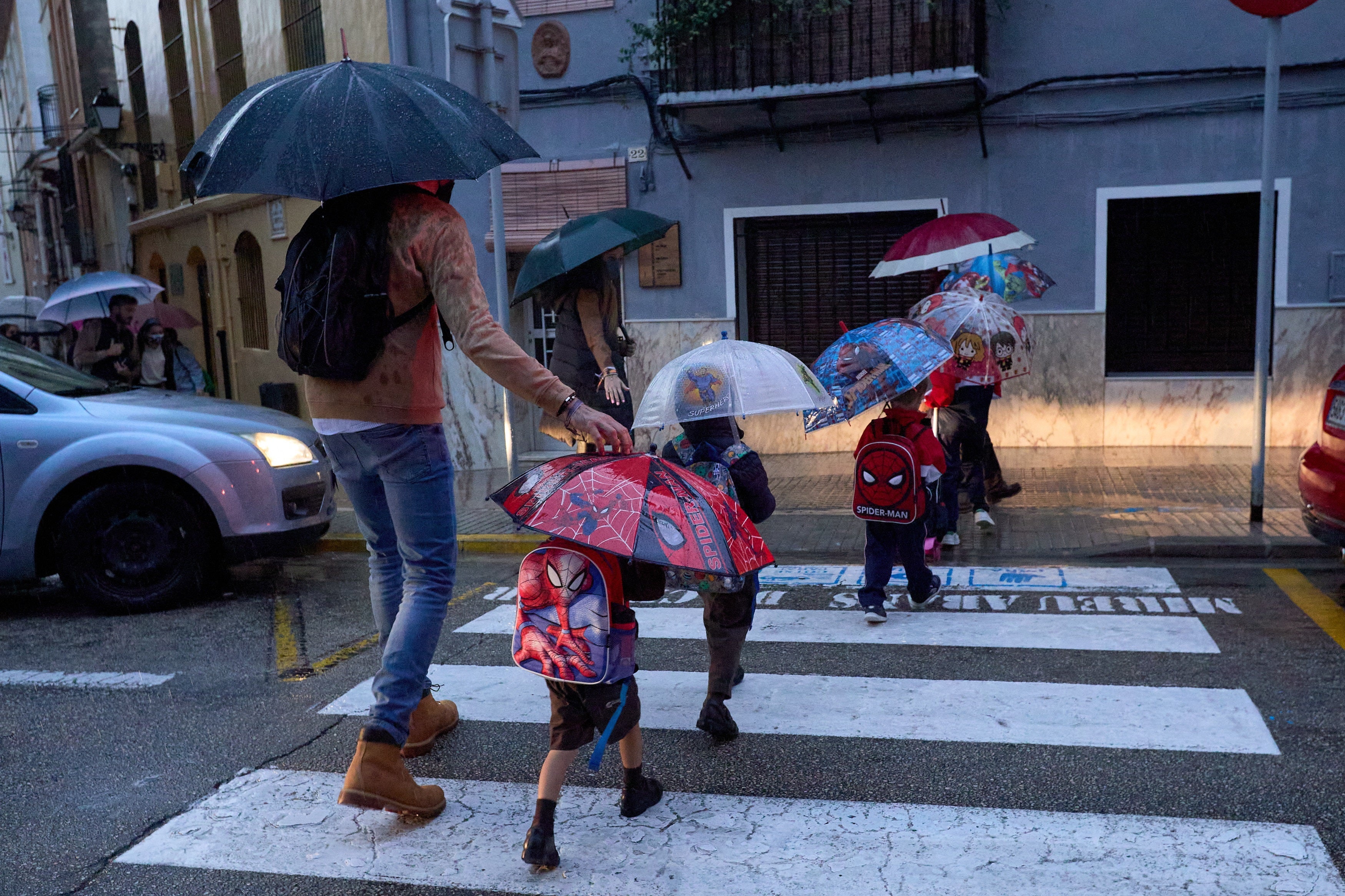 La Comunitat Valenciana está en alerta amarilla excepto en el litoral sur de la provincia de Valencia donde la alerta es naranja La Comunitat Valenciana está en alerta amarilla excepto en el litoral sur de la provincia de Valencia donde la alerta es naranja