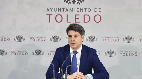 Juanjo Alcalde, portavoz del equipo de gobierno del Ayuntamiento de Toledo Juanjo Alcalde, portavoz del equipo de gobierno del Ayuntamiento de Toledo