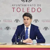 Juanjo Alcalde, portavoz del equipo de gobierno del Ayuntamiento de Toledo Juanjo Alcalde, portavoz del equipo de gobierno del Ayuntamiento de Toledo