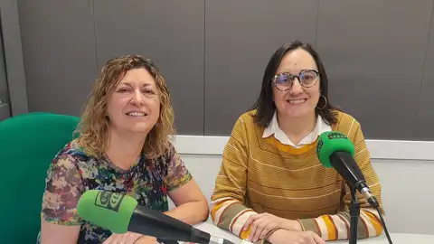 María José y Susana, bibliotecarias de Gijón María José y Susana, bibliotecarias de Gijón