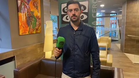 Director deportivo del Club Badminton Ravachol, Jesús Pereiro Encuentros Hotel Rías Bajas