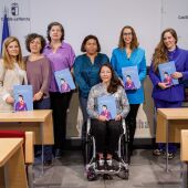 Presentación del calendario de mujeres referentes de Castilla-La Mancha
