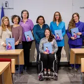Presentación del calendario de mujeres referentes de Castilla-La Mancha Presentación del calendario de mujeres referentes de Castilla-La Mancha