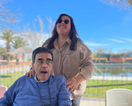 "Es un día histórico, muy esperado, para que los paciente de ELA tengan una vida digna" "Es un día histórico, muy esperado, para que los paciente de ELA tengan una vida digna"