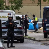 Imagen de la Policía Nacional en las Tres Mil Viviendas el pasado miércoles Imagen de la Policía Nacional en las Tres Mil Viviendas el pasado miércoles