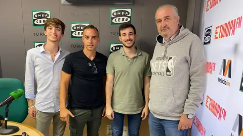 Paco Torres, Joaquín Calderón, Felipe Canals y Esteban Mollá. Paco Torres, Joaquín Calderón, Felipe Canals y Esteban Mollá.