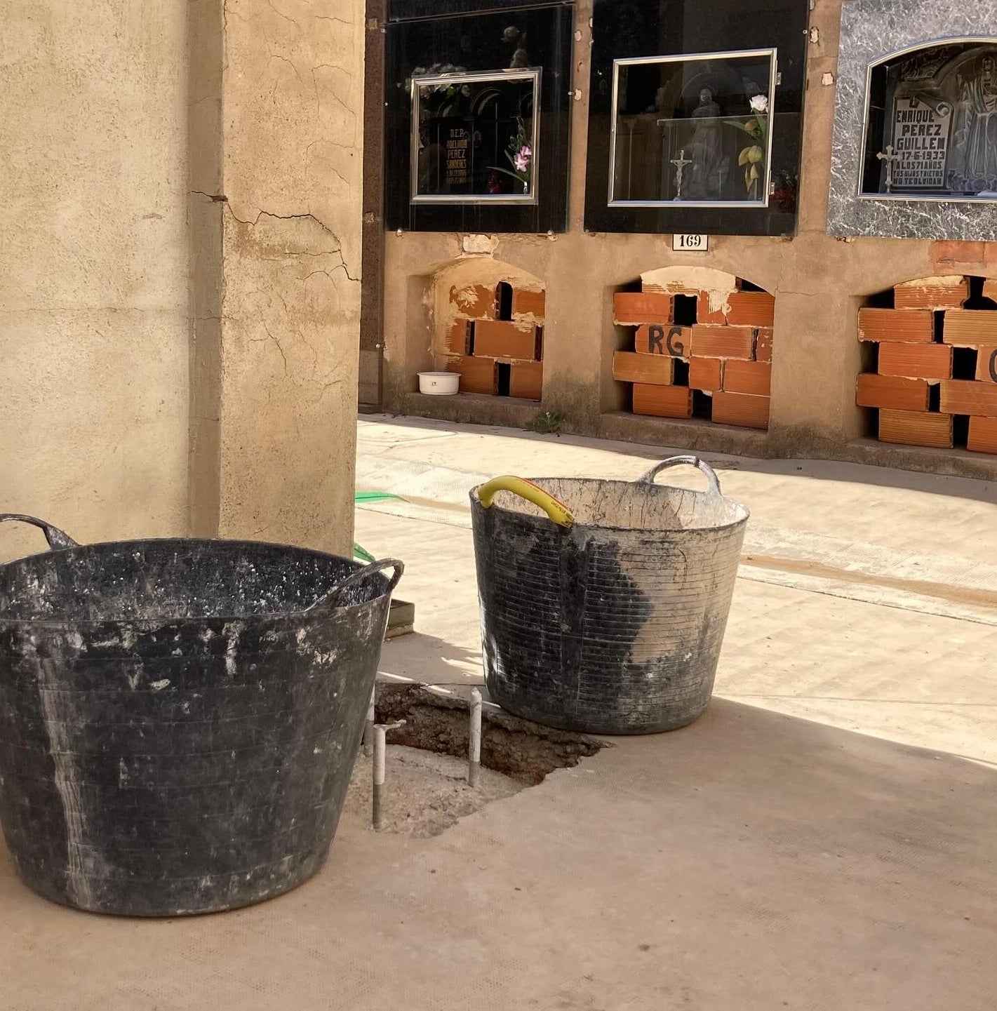 Benifairó de les Valls mejora la iluminación del Cementerio Municipal Benifairó de les Valls mejora la iluminación del Cementerio Municipal