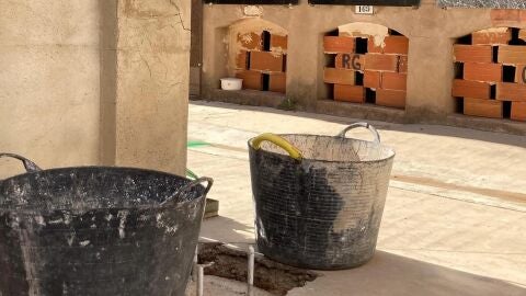 Trabajos de mejora del Cementerio Municipal de Benifair&oacute; de les Valls