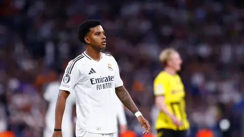 Rodrygo sufrió un pinchazo en los isquiotibiales Rodrygo sufrió un pinchazo en los isquiotibiales