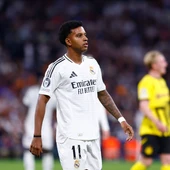 Rodrygo sufrió un pinchazo en los isquiotibiales Rodrygo sufrió un pinchazo en los isquiotibiales