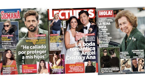 Portades de les revistes del cor del 23 d'octubre del 2024