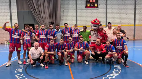 El Balonmano Almoradí sigue liderando la Segunda Nacional tras ganar al Torrellano Torrebanda por 30-26 Balonmano Almoradi