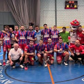 El Balonmano Almoradí sigue liderando la Segunda Nacional tras ganar al Torrellano Torrebanda por 30-26 