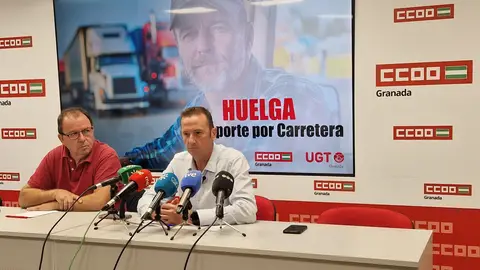 UGT y CCOO llaman a la huelga por la jubilación anticipada a unos 4.500 transportistas desde el 28 de octubre UGT y CCOO llaman a la huelga por la jubilación anticipada a unos 4.500 transportistas desde el 28 de octubre