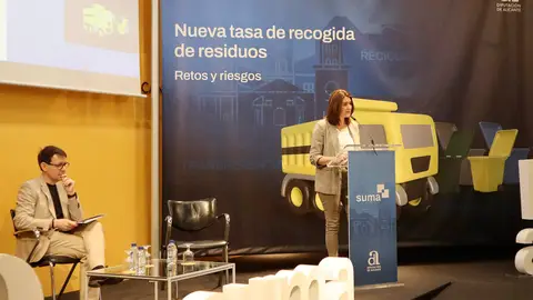 La vicepresidenta y diputada provincial de Hacienda, Marina Sáez La vicepresidenta y diputada provincial de Hacienda, Marina Sáez