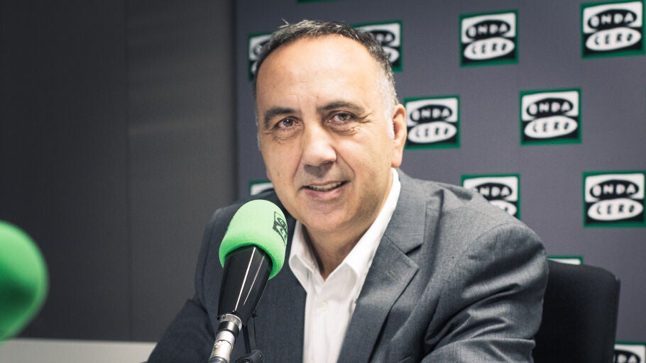 Pedro Lara, responsable de Onda Deportiva Granada