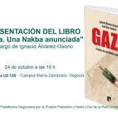 El Foro Social presenta hoy un libro sobre Gaza