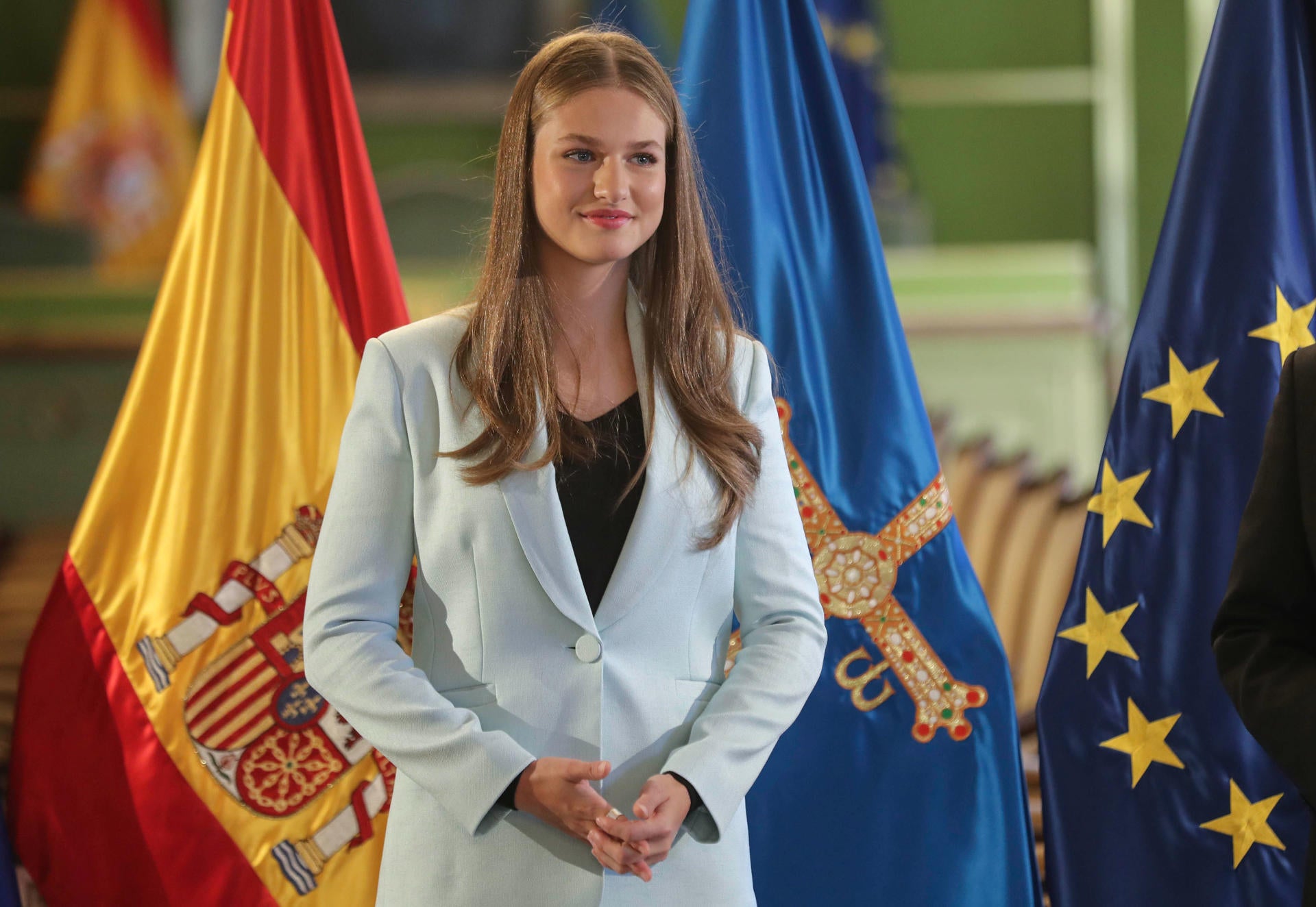 Princesa Leonor: "Mi familia asturiana es muy asturianona, ya me entienden" Princesa Leonor: "Mi familia asturiana es muy asturianona, ya me entienden"