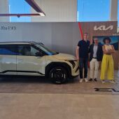 Ruedatur presenta en primicia el nuevo modelo KIA EV3