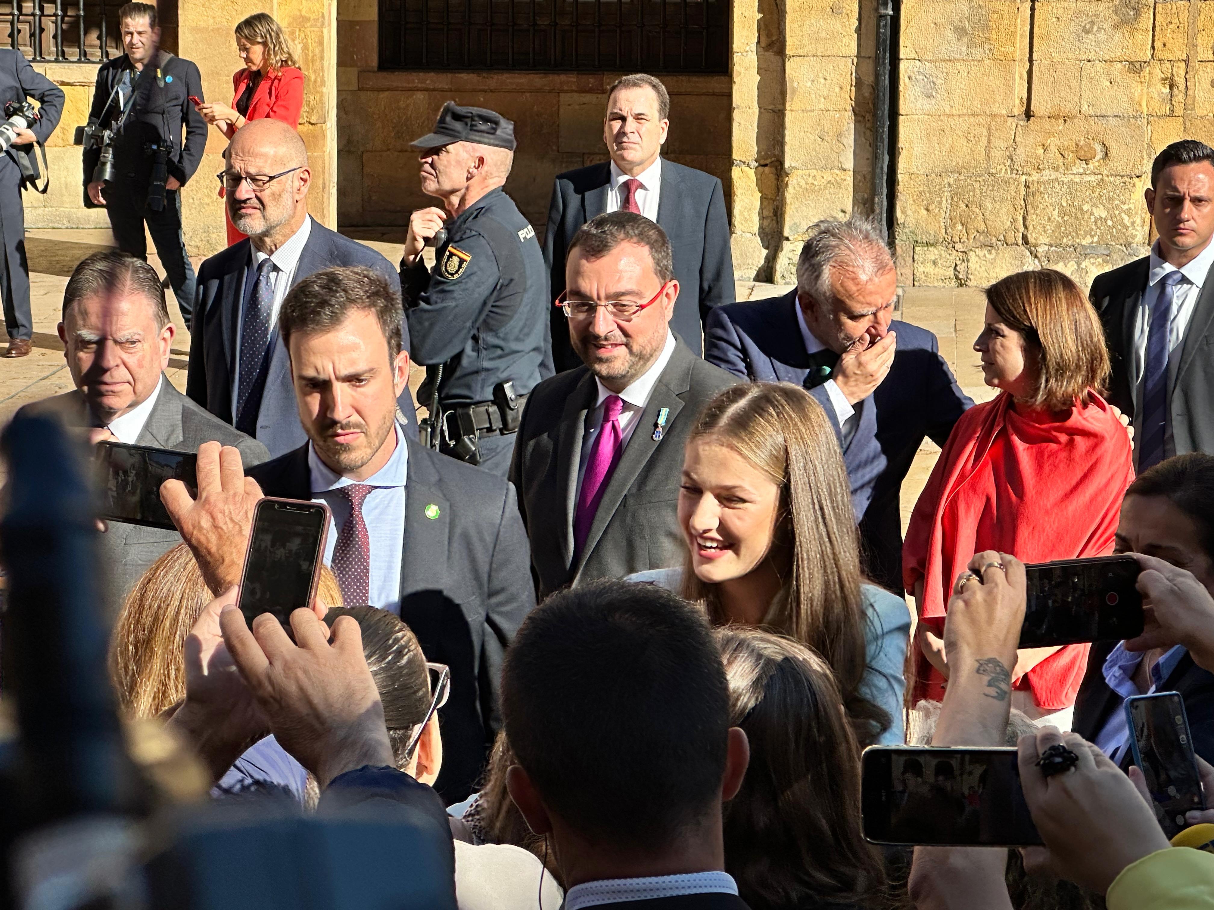La Princesa de Asturias recibe la Medalla de Oro del Principado ya es Alcaldesa Honoraria de Oviedo La Princesa de Asturias recibe la Medalla de Oro del Principado ya es Alcaldesa Honoraria de Oviedo