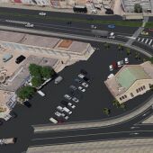Diseño del nuevo acceso al Puerto de Almería por la zona de Pescadería