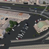 Diseño del nuevo acceso al Puerto de Almería por la zona de Pescadería Diseño del nuevo acceso al Puerto de Almería por la zona de Pescadería