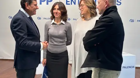 El PP defiende la propuesta de presupuestos de la Junta por su inversión para Palencia y su defensa de los servicios públicos .