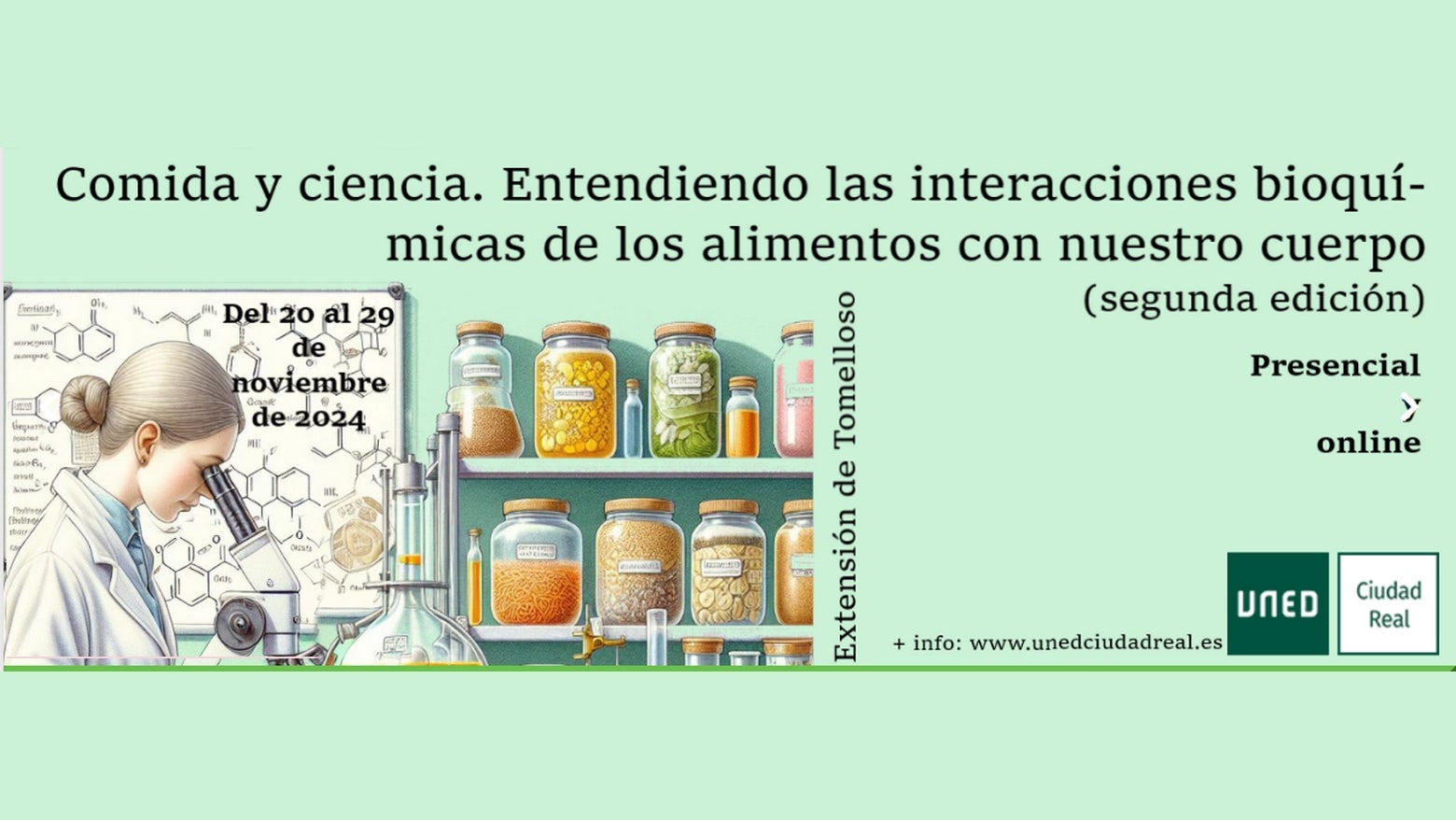 Víctor Manuel Calvo nos hablará de los alimentos y la relación con nuestra salud mental Víctor Manuel Calvo nos hablará de los alimentos y la relación con nuestra salud mental
