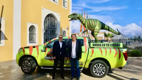 PortCastelló acoge la mayor exposición de dinosaurios con ejemplares a tamaño real PortCastelló acoge la mayor exposición de dinosaurios con ejemplares a tamaño real