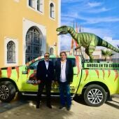 PortCastelló acoge la mayor exposición de dinosaurios con ejemplares a tamaño real