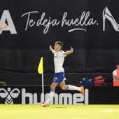 Bazdar sumaba su cuarto tanto en Liga en el choque frente al Eldense Bazdar sumaba su cuarto tanto en Liga en el choque frente al Eldense