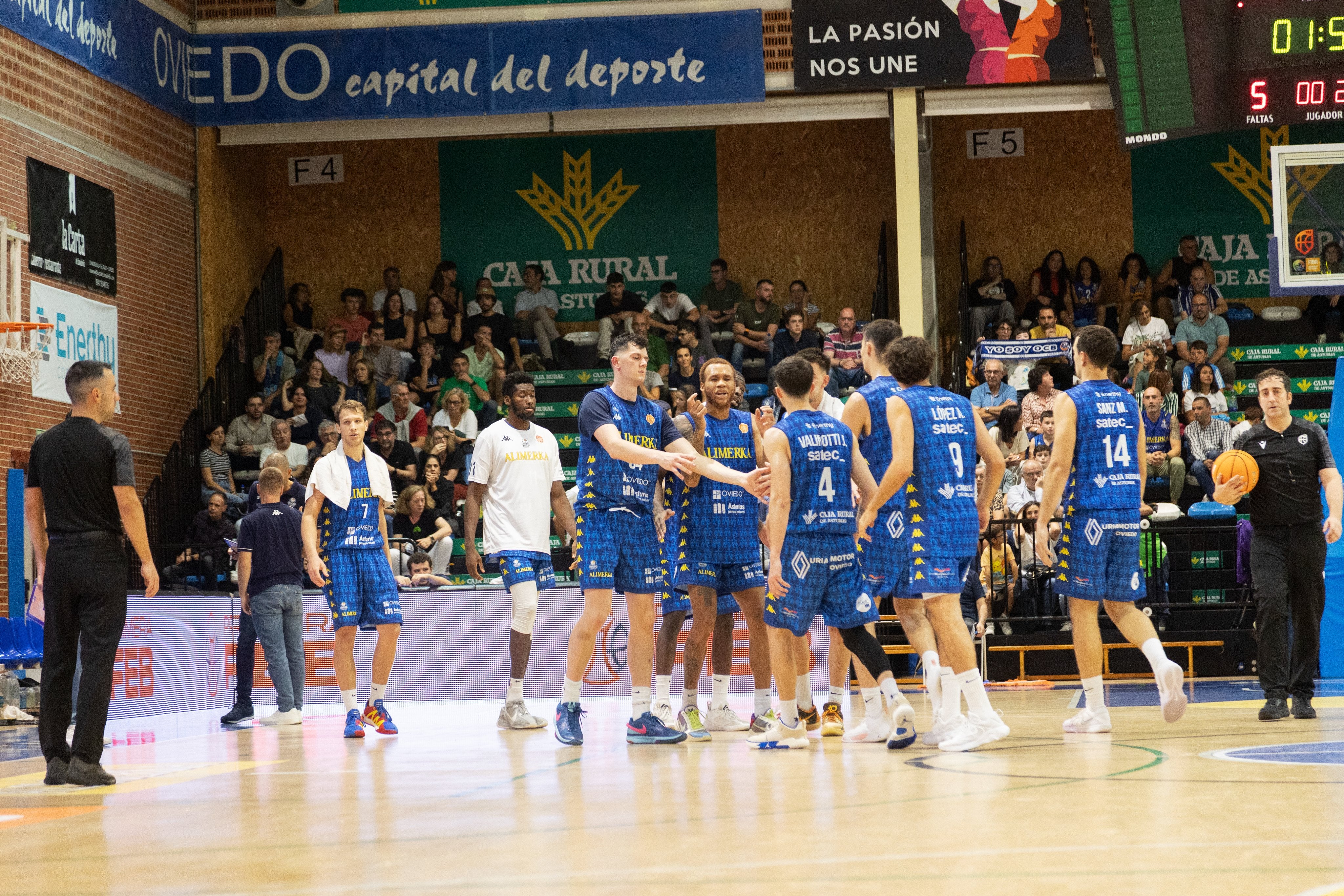 El Alimerka Oviedo se pone a prueba El Alimerka Oviedo se pone a prueba