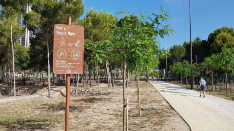 Benidorm combatir&aacute; el calor en meses estivales con el incremento de arbolado en sus parques y v&iacute;as p&uacute;blicas